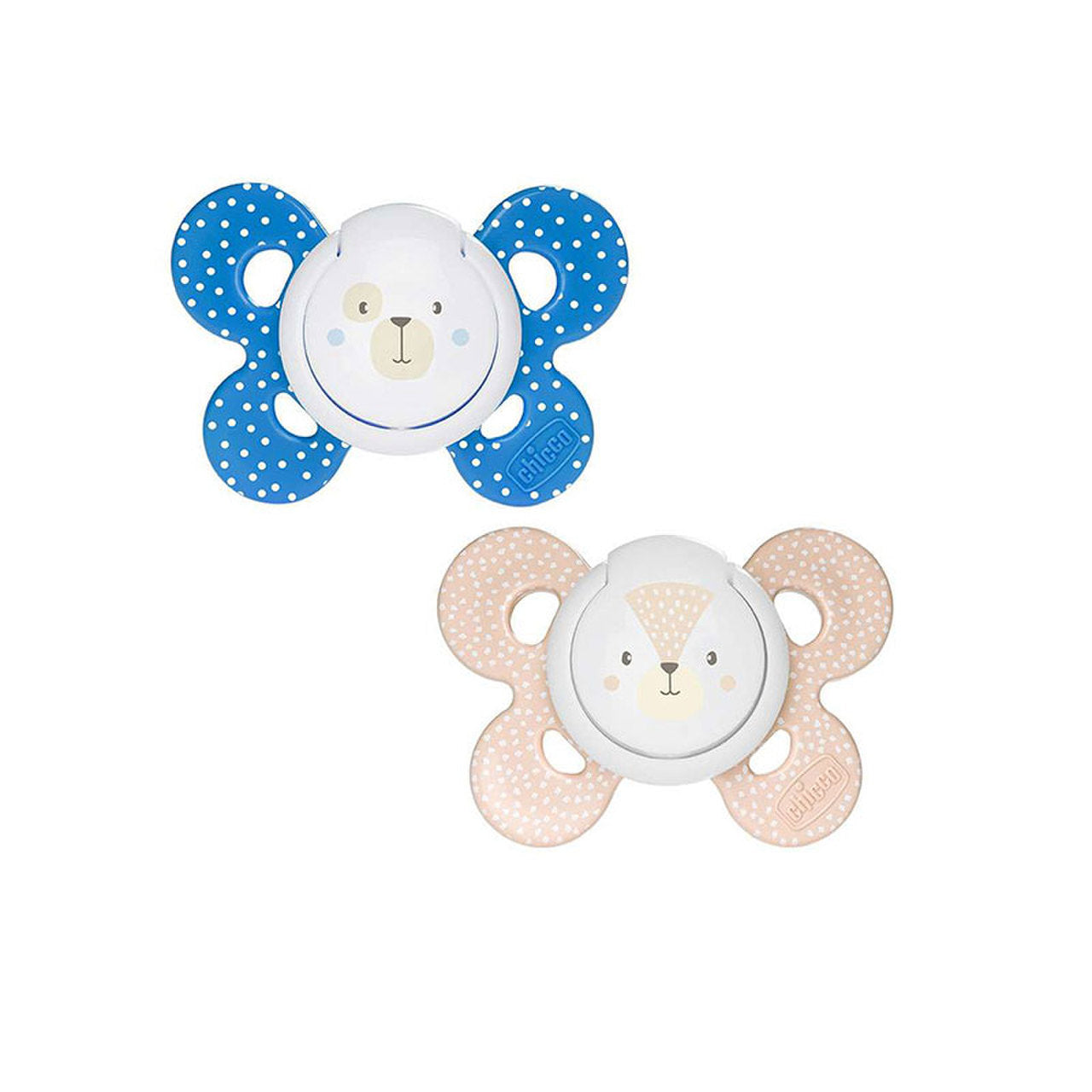 Chicco Physio Comfort Azul 6-16m - 2 unid