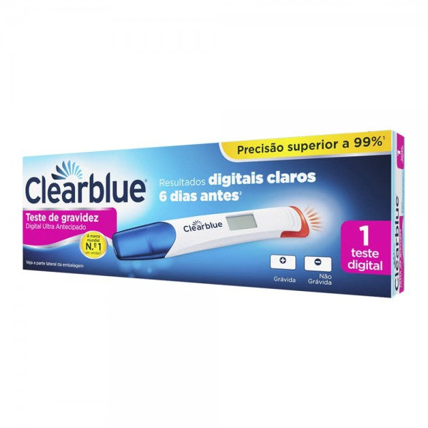 Test clearblue 6 dias antes cheap
