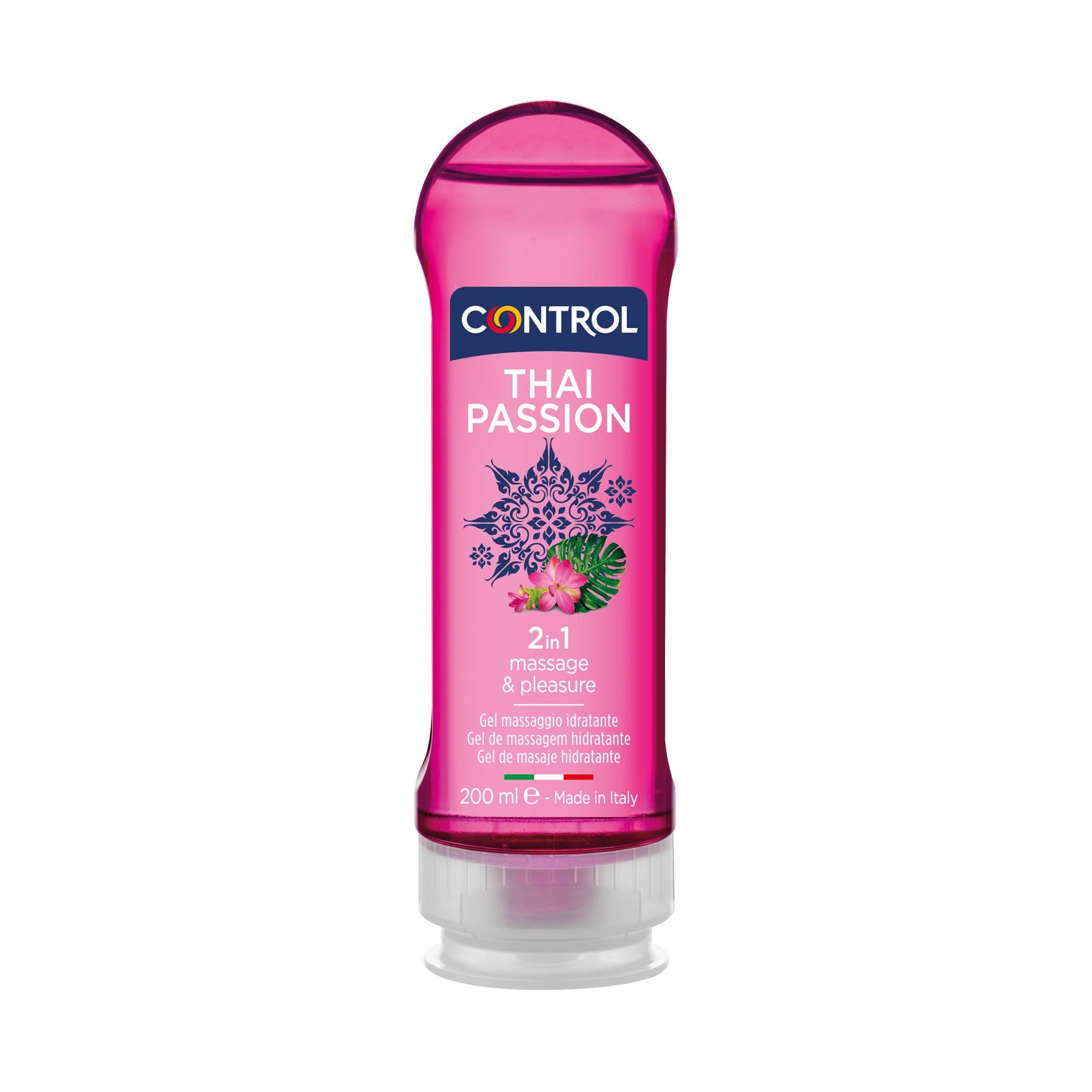 Control 2 in 1 Gel de Massagem Thai Passion | My Pharma Spot