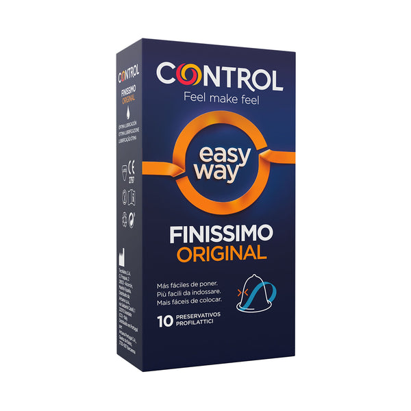 Control Preservativo Finissimo Easy Way x 10 unidades | My Pharma Spot
