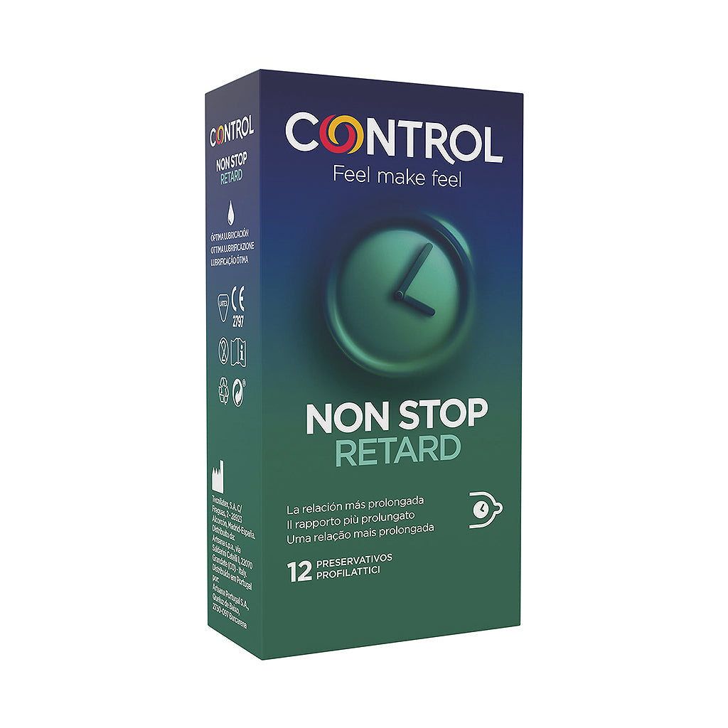 Control Condom Retard x 12 unités