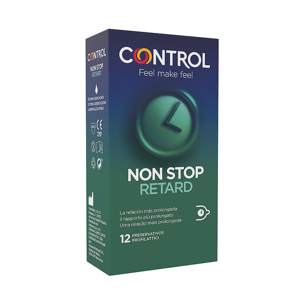 Control Preservativo Retard x 12 unidades | My Pharma Spot