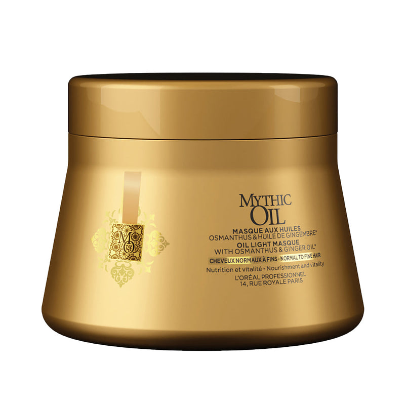 L'Oréal Mythic Oil Máscara Cabelos Normais a Finos - 200ml | My Pharma Spot