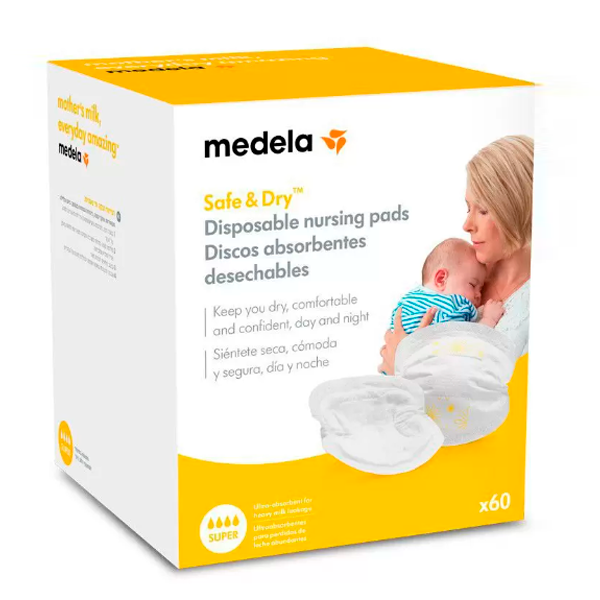 Medela Protetores Seios Descartáveis x 60 uni | My Pharma Spot