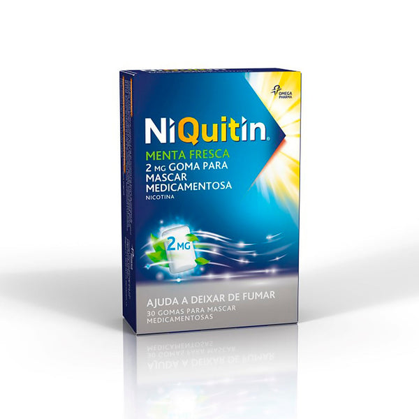 Niquitin Menta Fresca 2 mg x 30 uni l My Pharma Spot