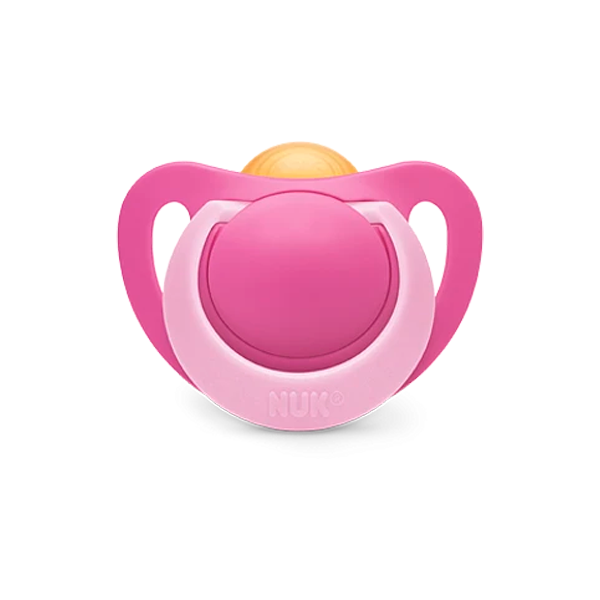 Nuk Chupeta Genius Latex 0-6m x1 Rosa | My Pharma Spot