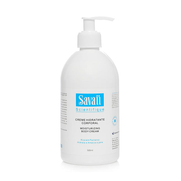 Savaii Creme Hidratante Corporal Compantenol 500 ml | My Pharma Spot