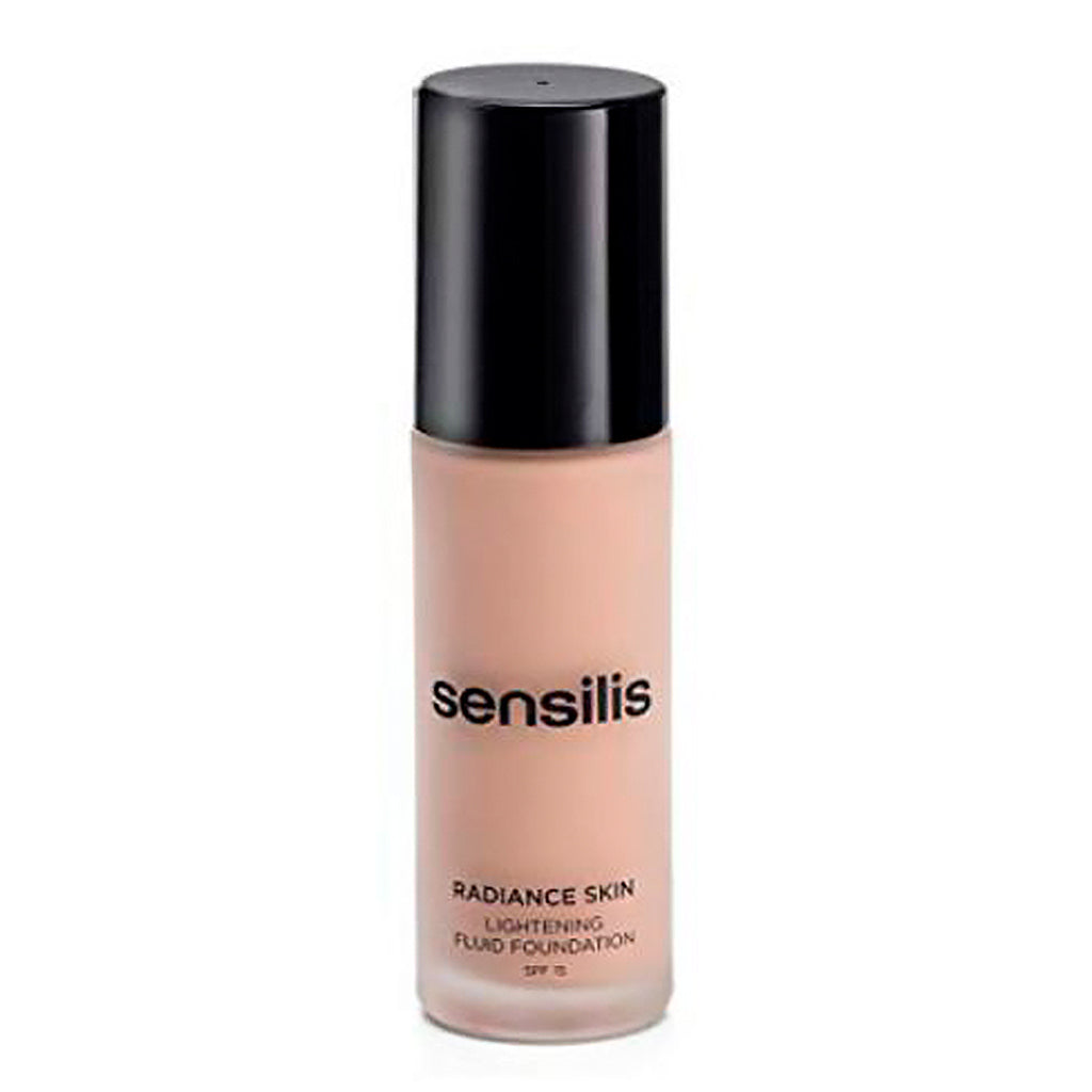 Sensilis Radiance Skin Base Fluida Iluminadora Fps15 - 30 mL - 02 Amande l My Pharma Spot
