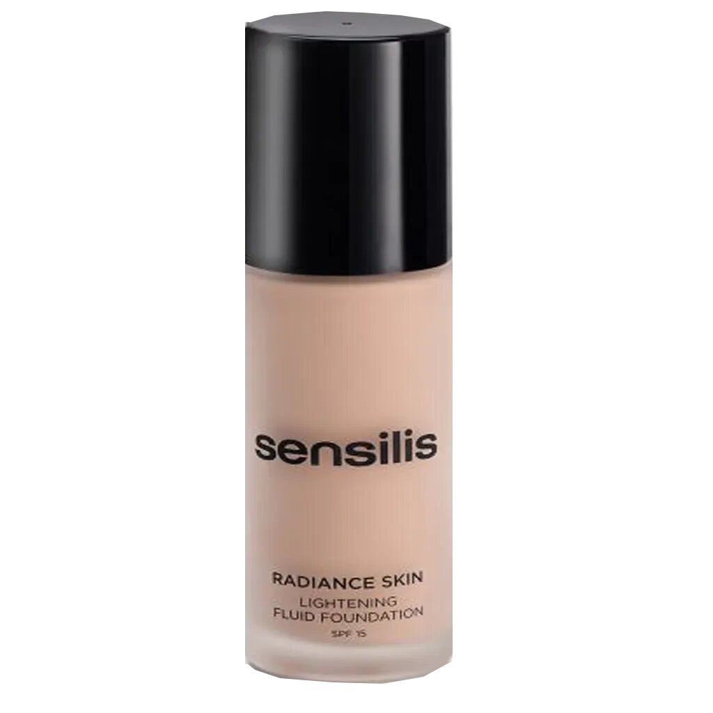 Sensilis Radiance Skin Base Fluida Iluminadora Fps15 - 30 mL - 04 Noisette l My Pharma Spot