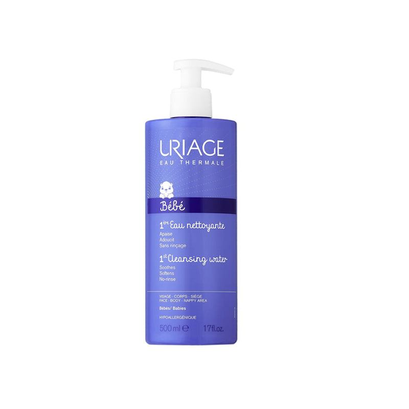 Uriage Bebé Água Limpeza 500 mL | My Pharma Spot