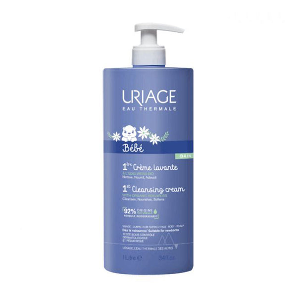 Uriage Bebé Creme Lavante 1L | My Pharma Spot