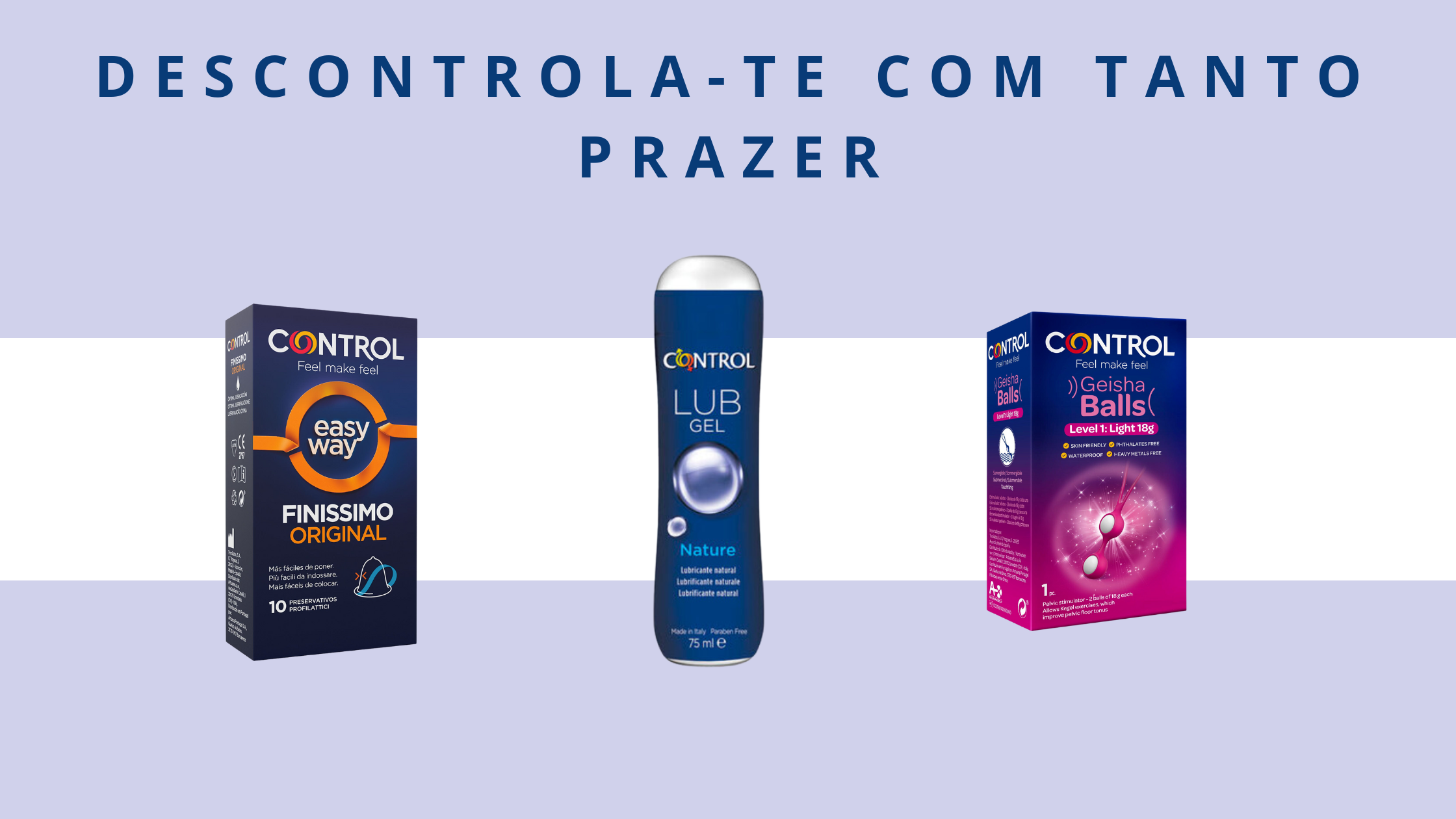Control: Descontrola-te com Tanto Prazer