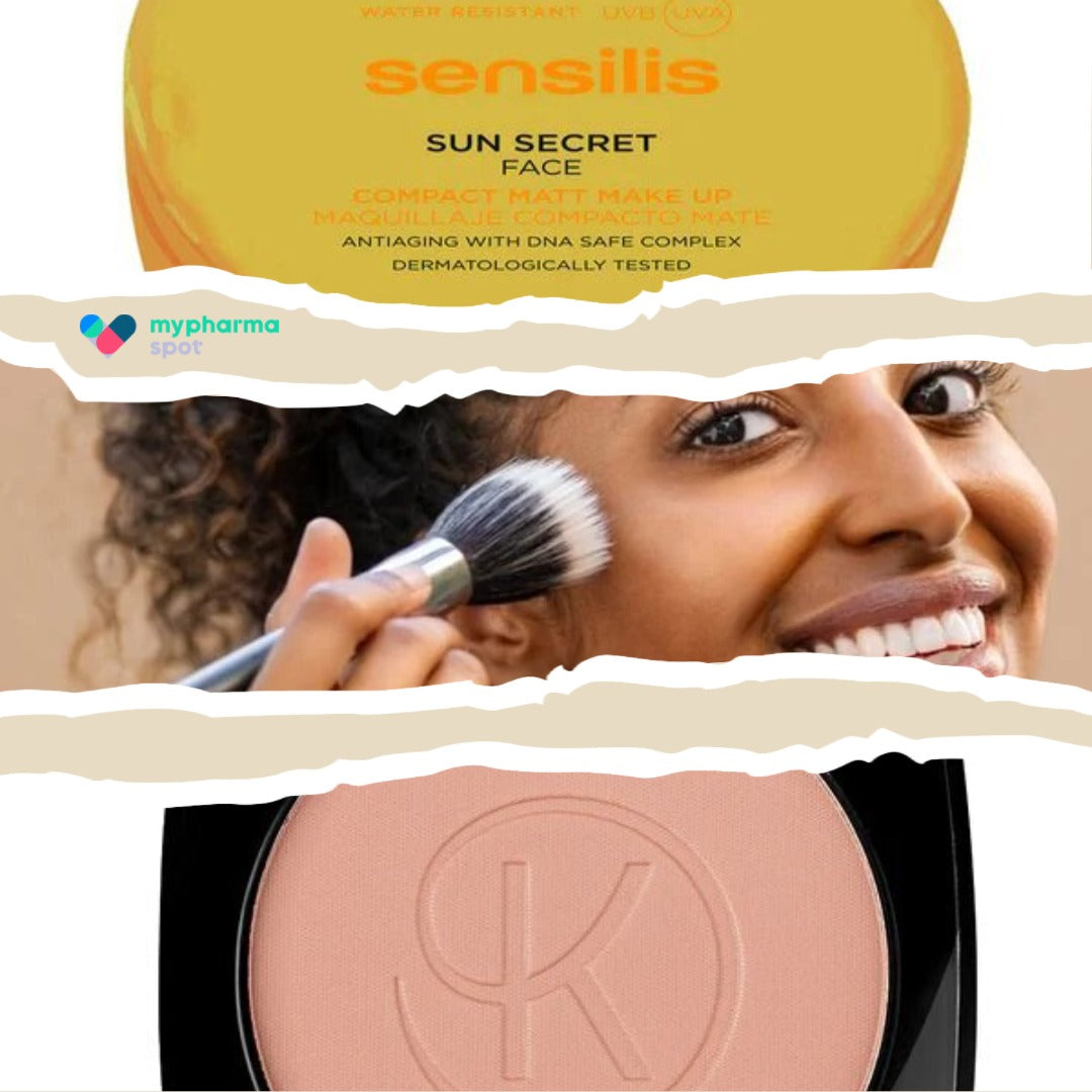 Pó Compacto | My Pharma Spot | Entregas em 24h uteis