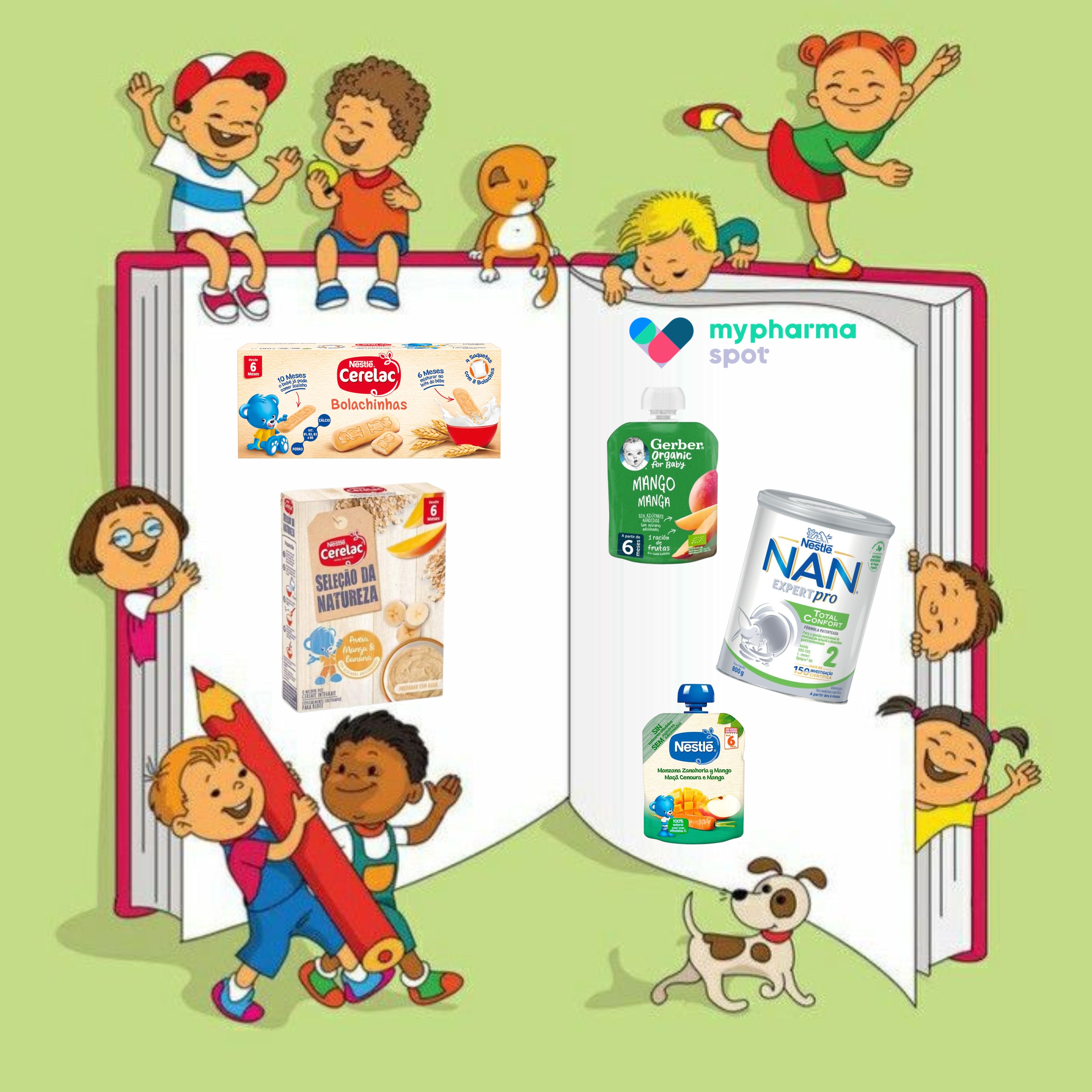 Alimentação Infantil | My Pharma Spot