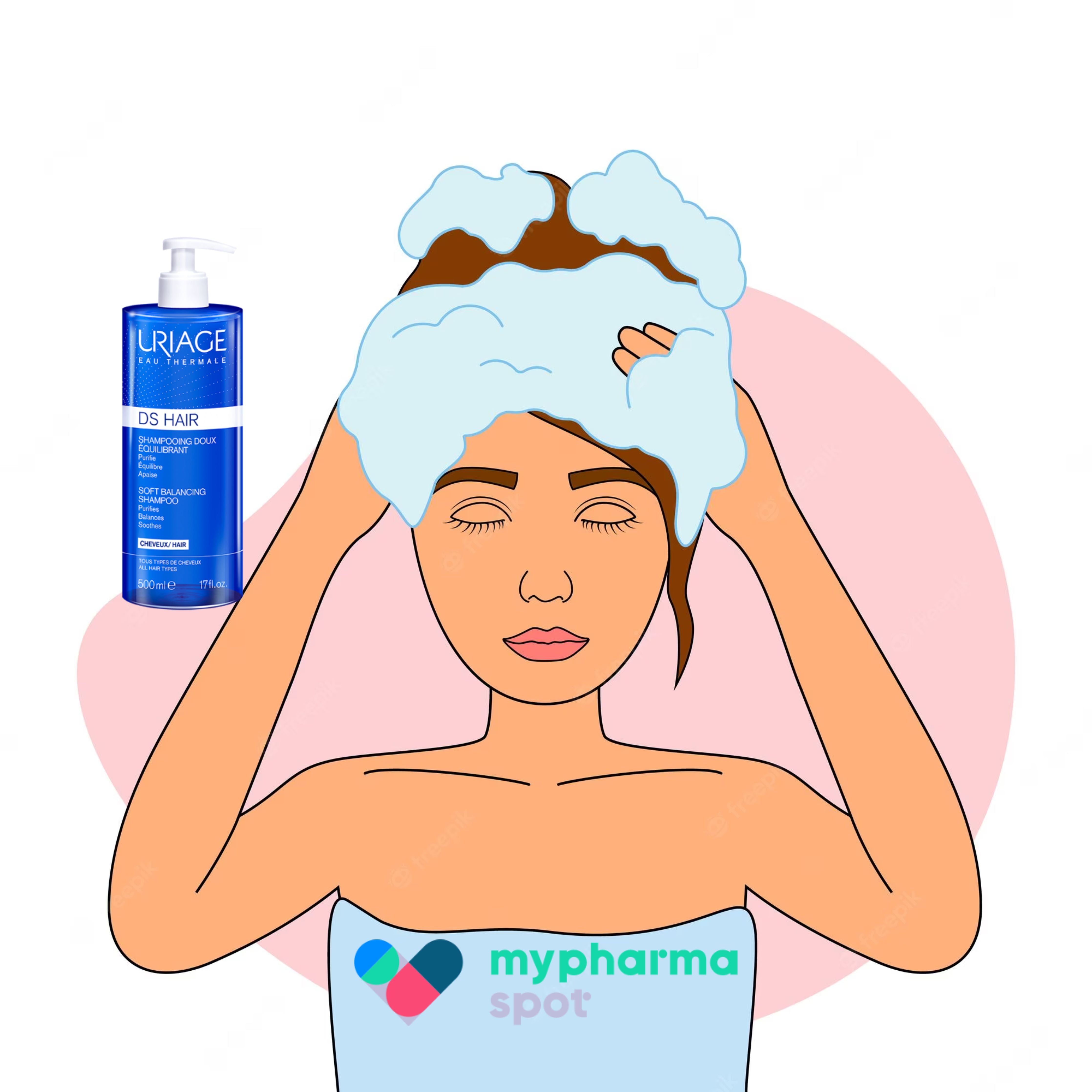 Cabelo Oleoso | My Pharma Spot