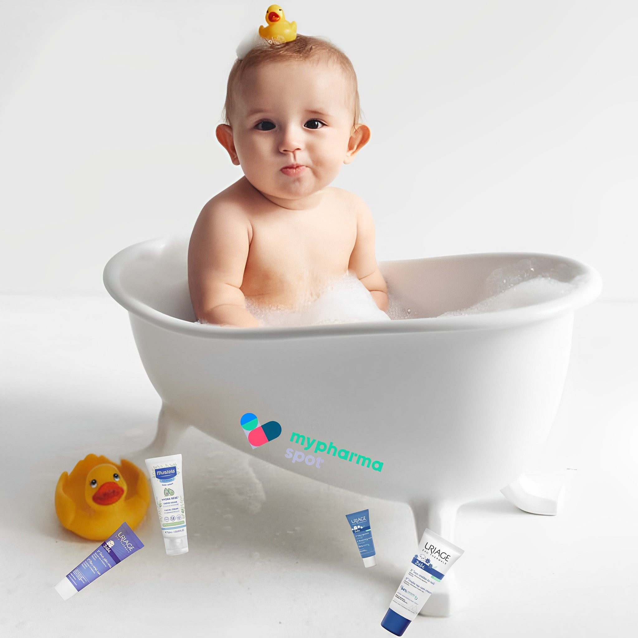 Cuidados de Pele para Bebé | My Pharma Spot