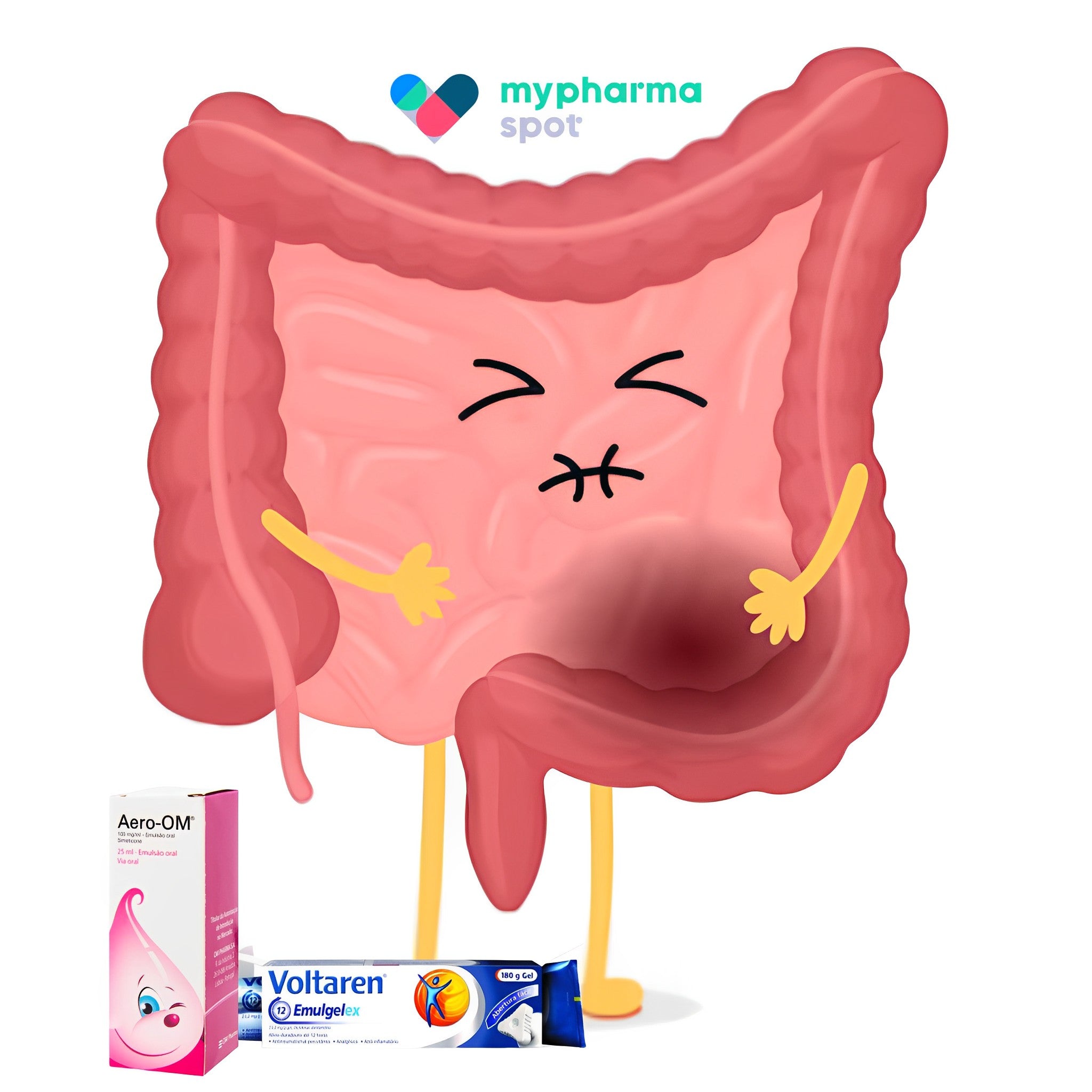 Dor e Digestão | My Pharma Spot