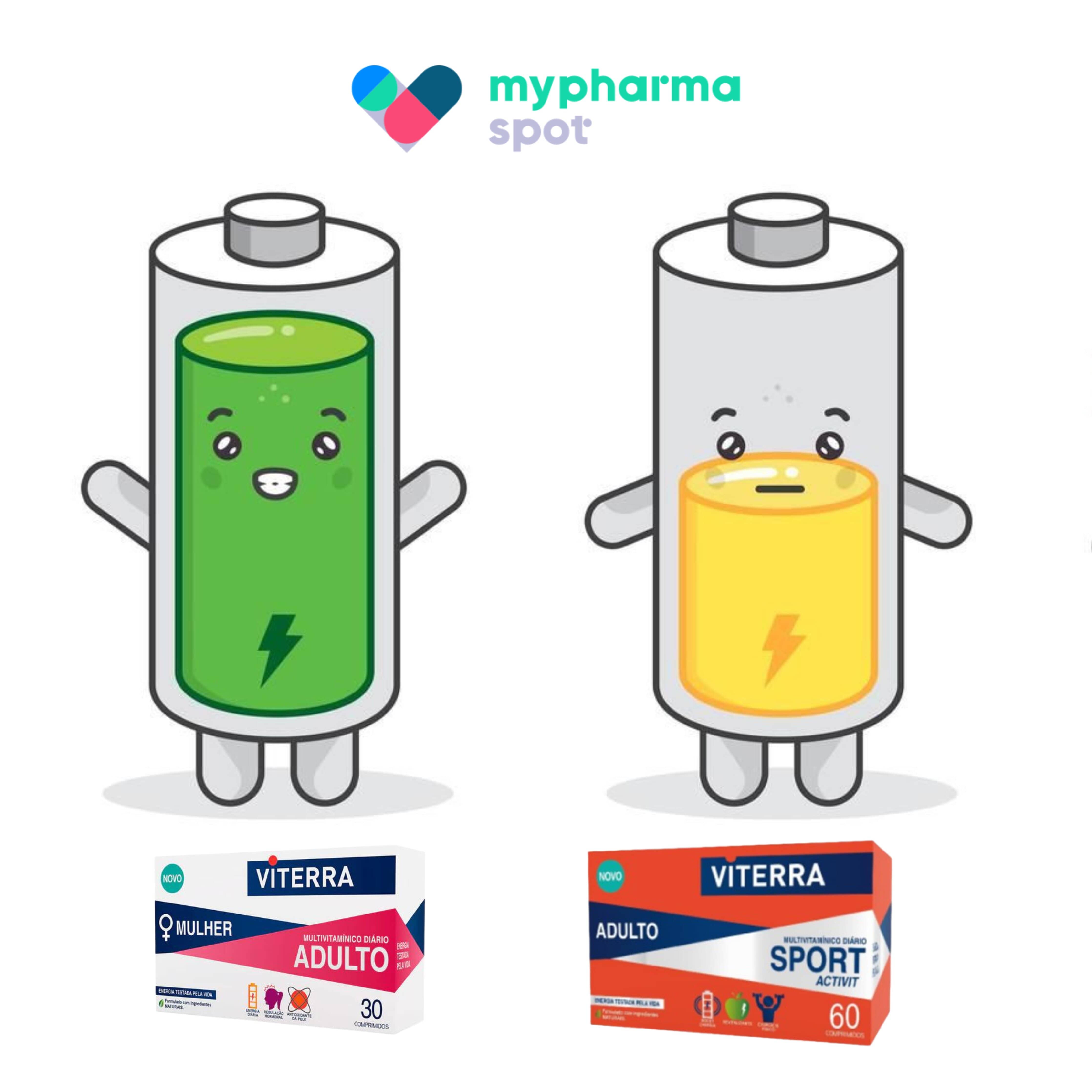 Energia e vitalidade | My Pharma Spot