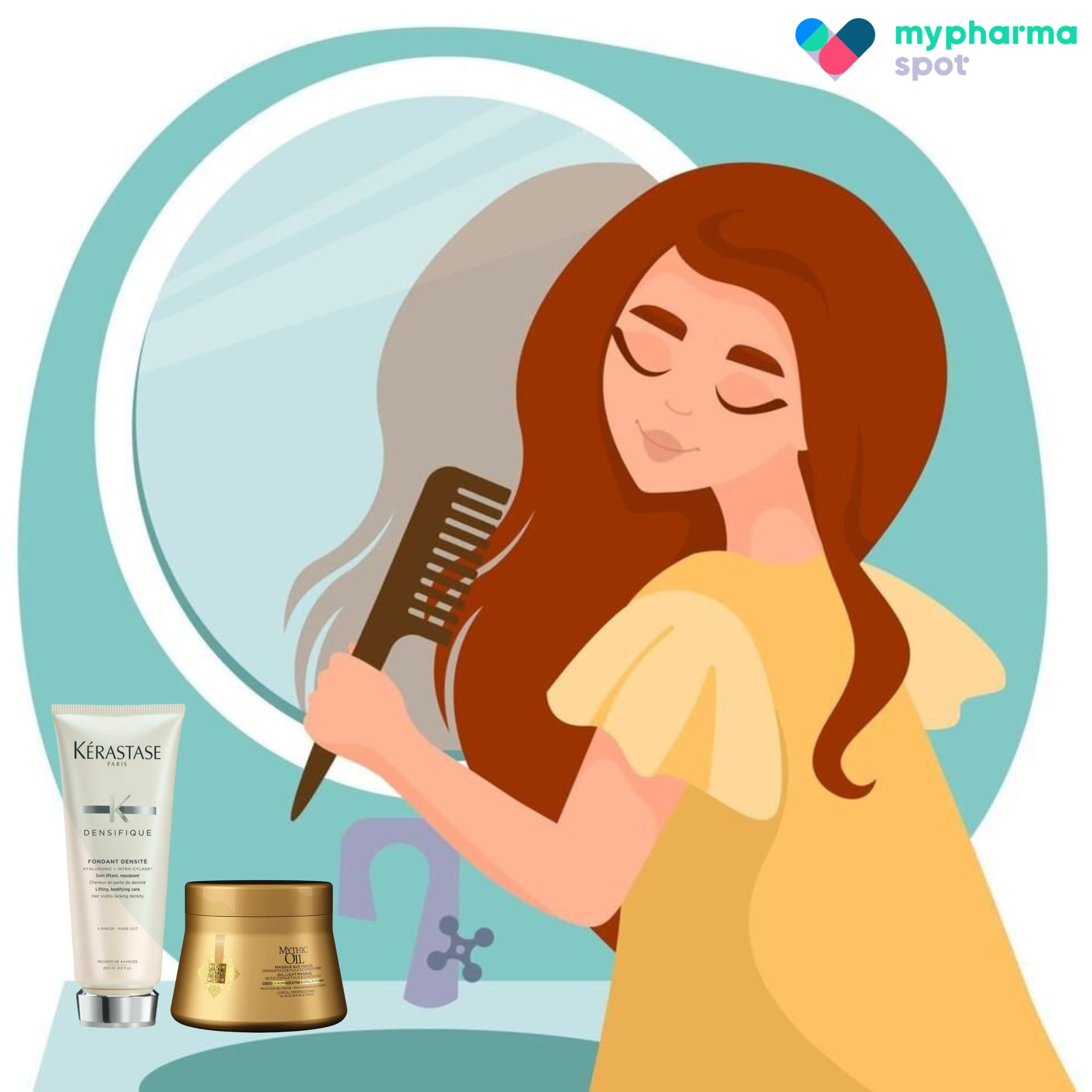 Hidratação do Cabelo | My Pharma Spot