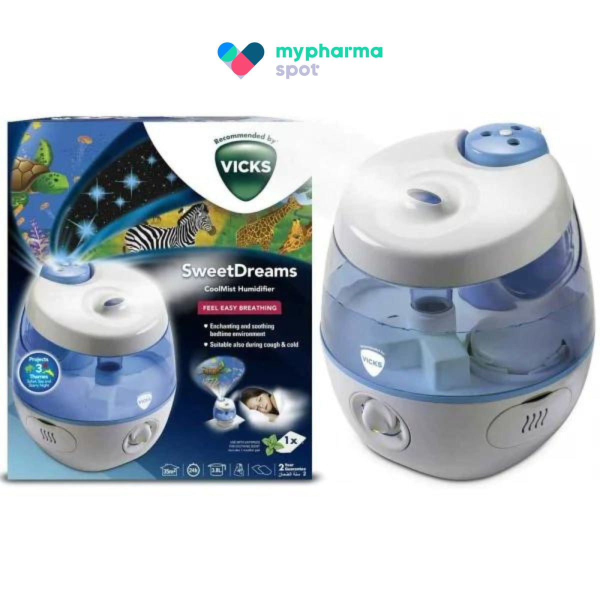 Humidificadores & Vaporizadores | My Pharma Spot