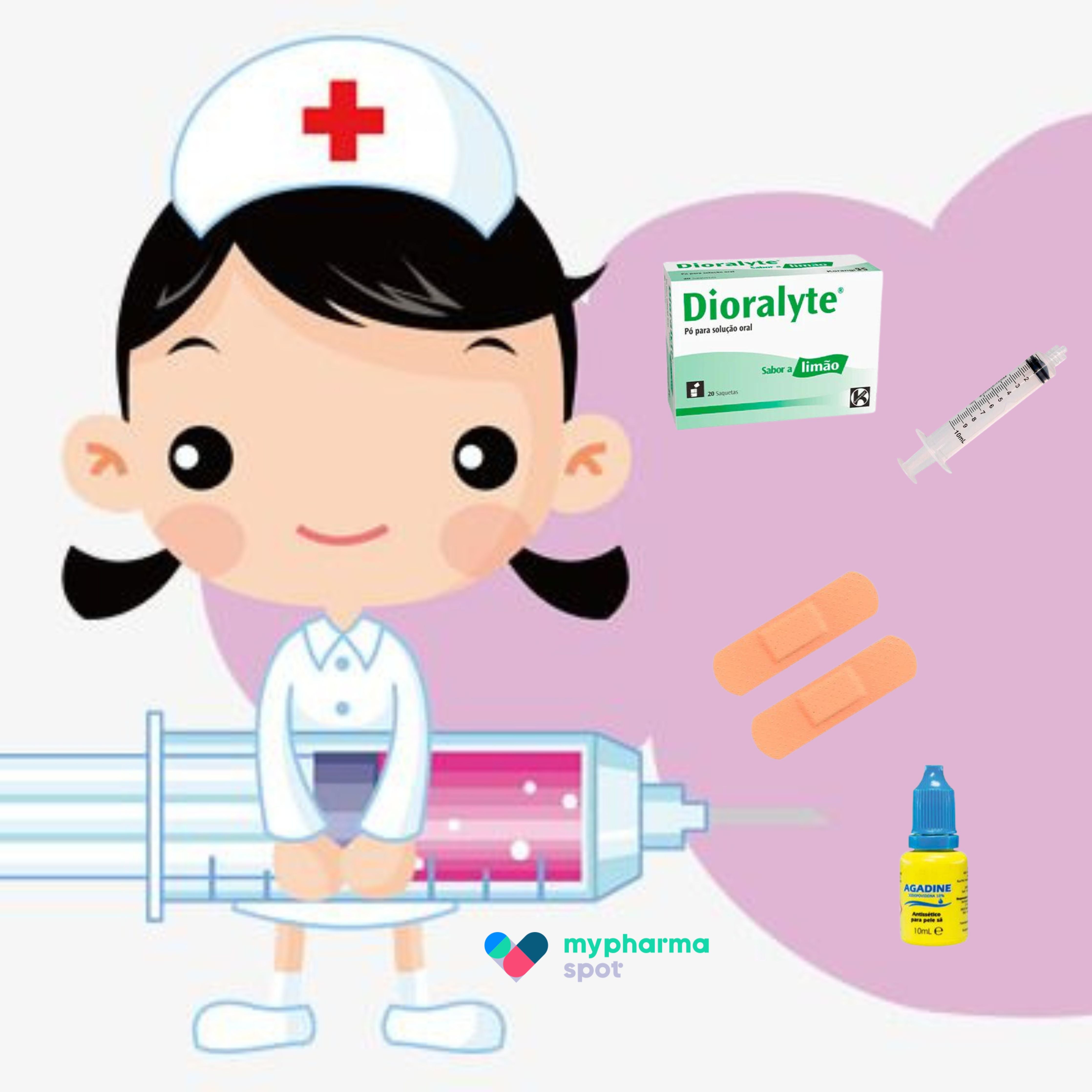 Kit SOS Traquinas | My Pharma Spot | SOS Mamã