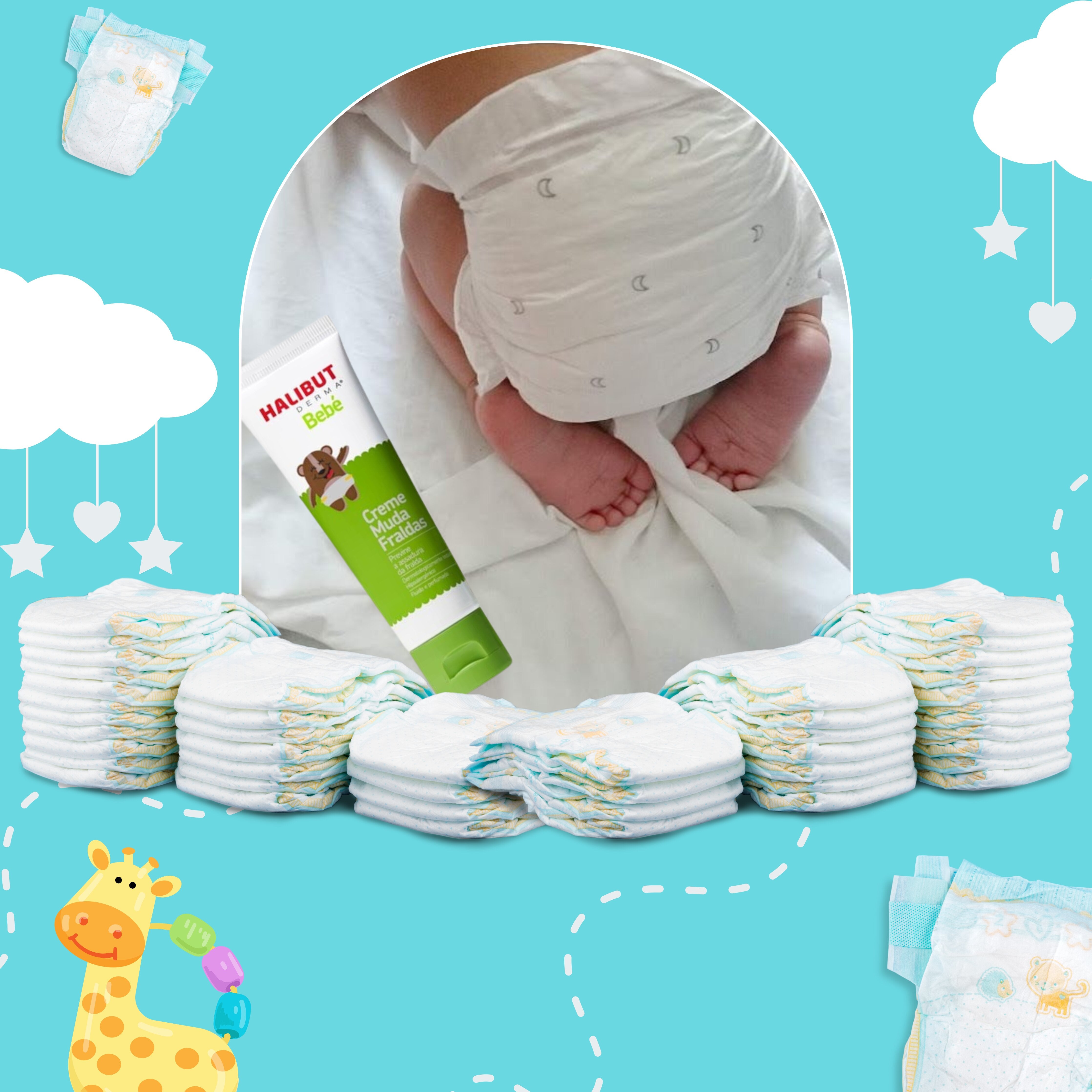 Fraldas e Muda de Fralda | My Pharma Spot