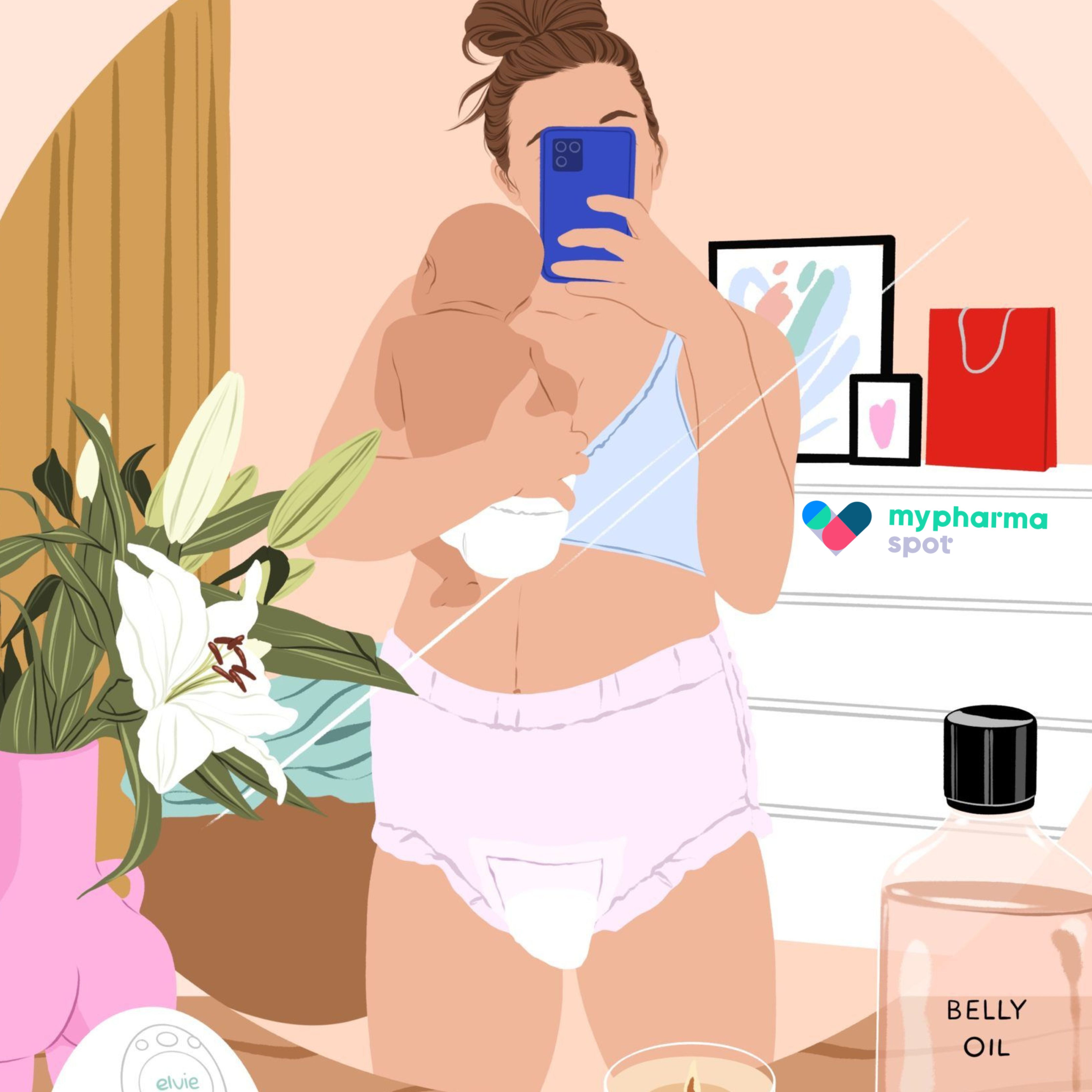 Pós-parto | My Pharma Spot