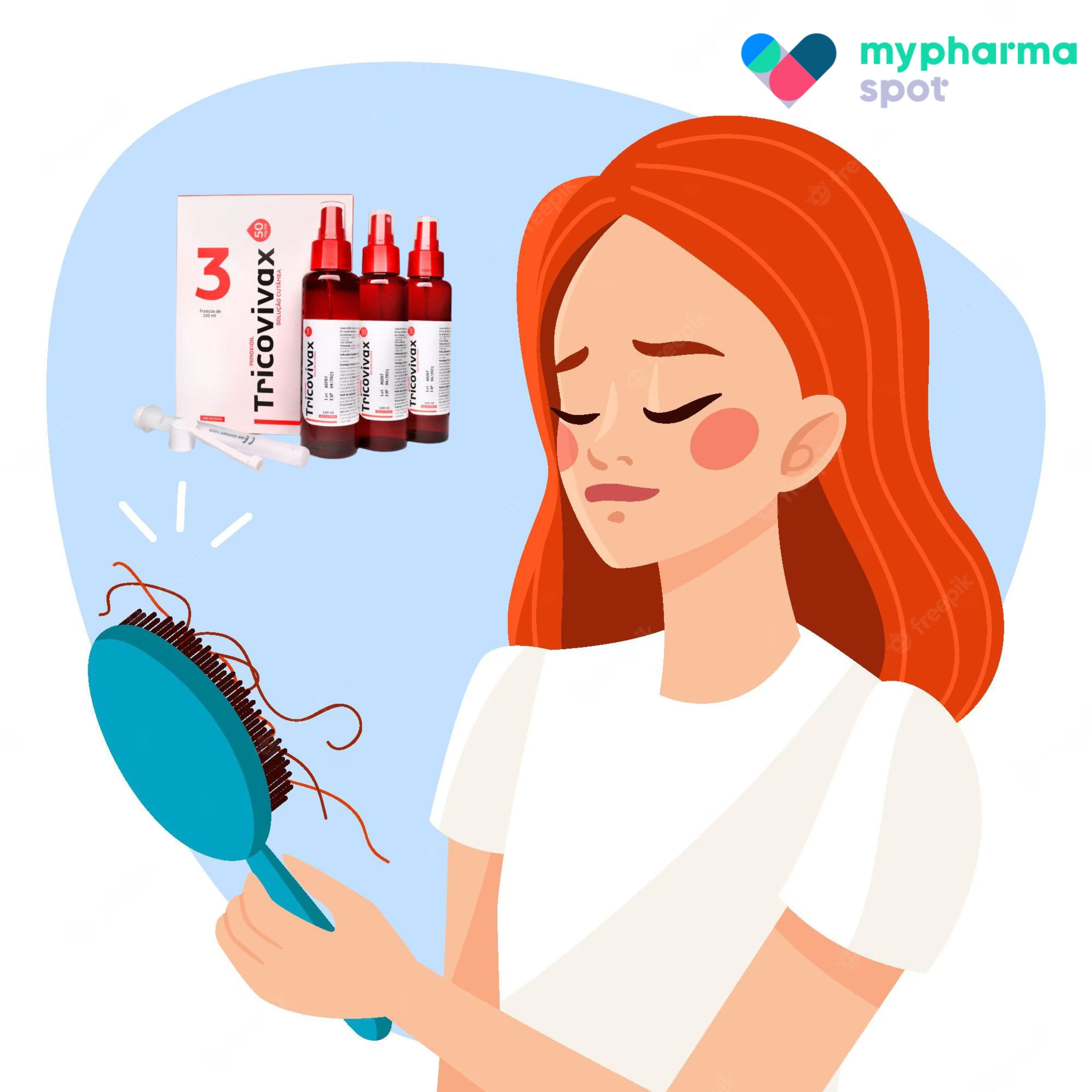 Queda de Cabelo | My Pharma Spot