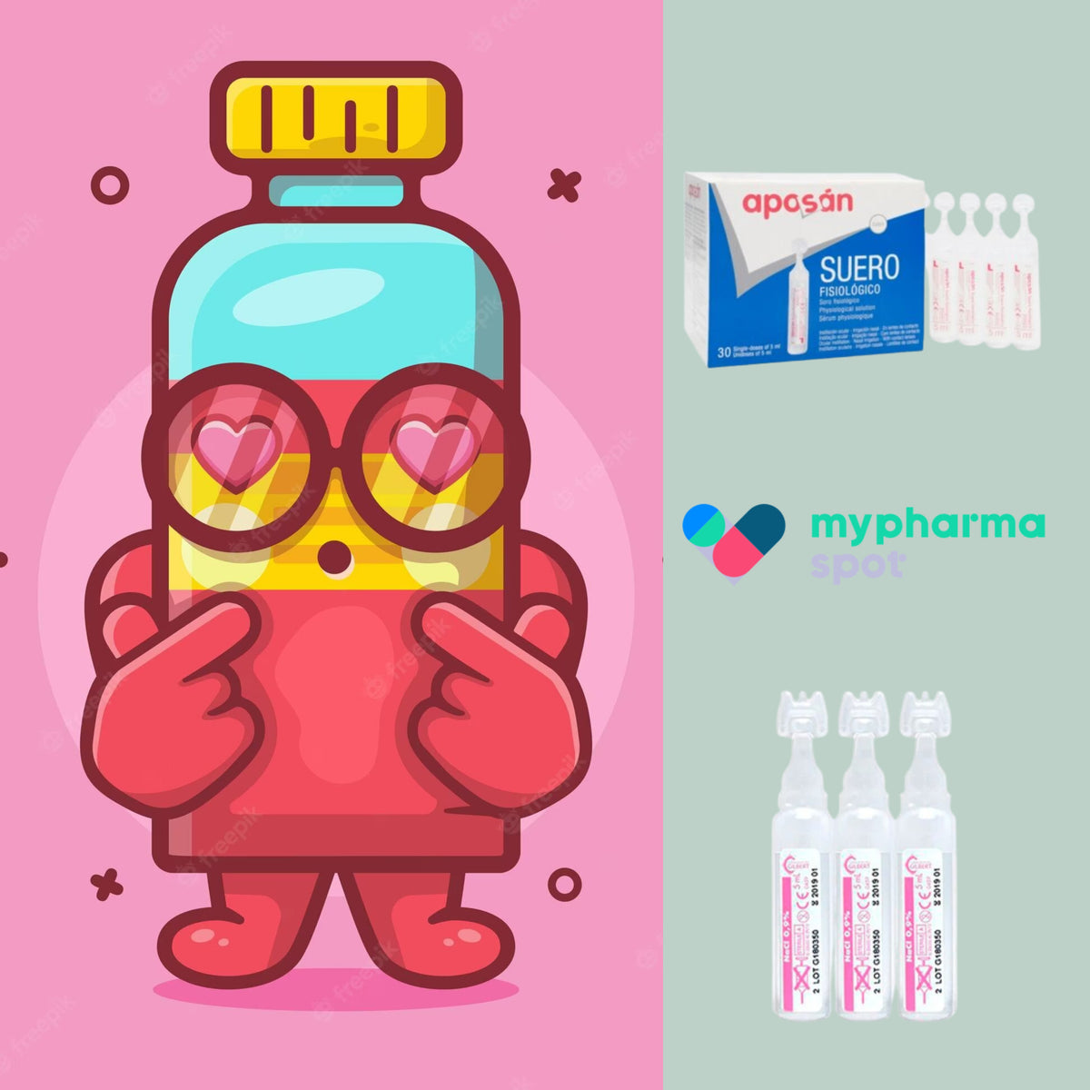 Soro Fisiológico | My Pharma Spot