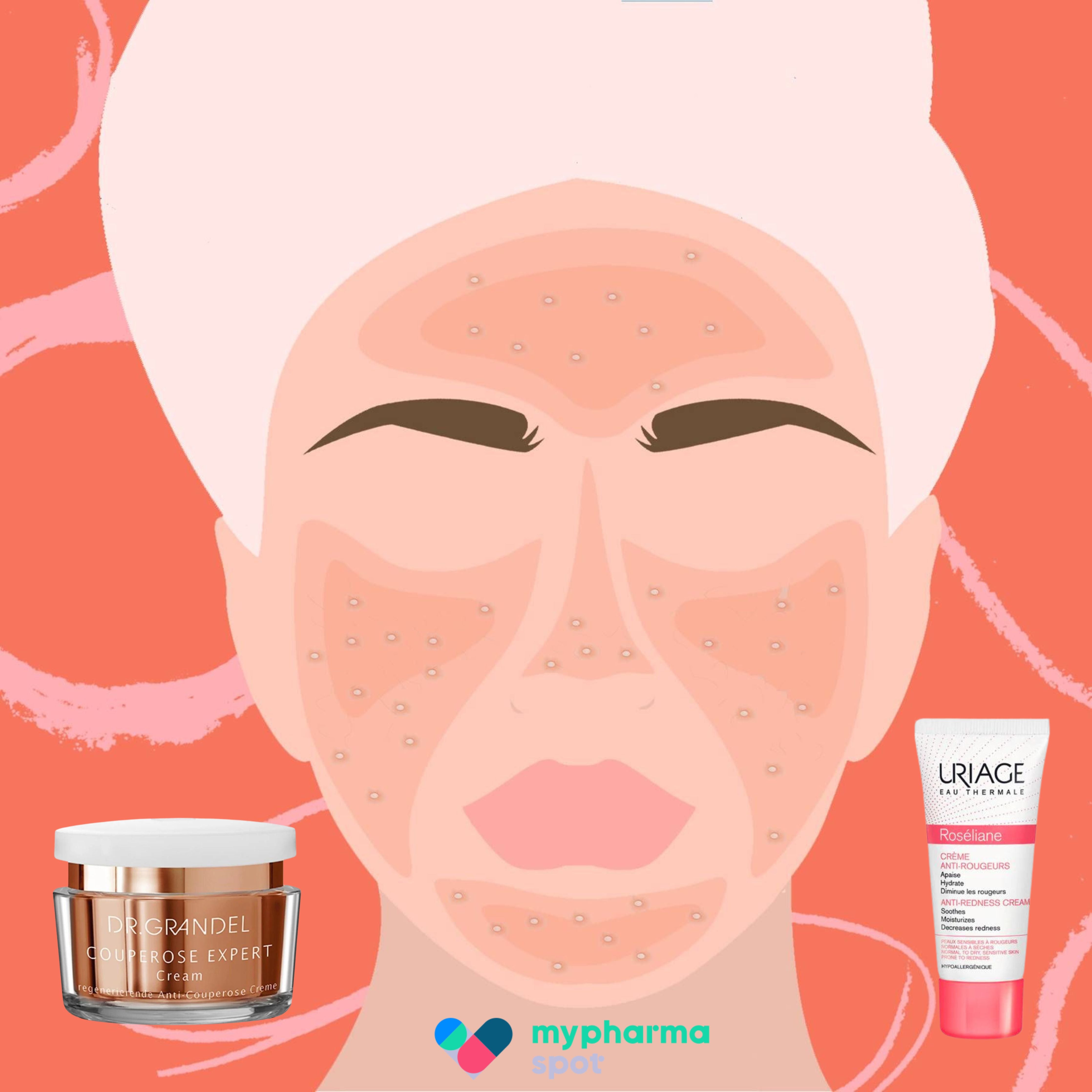 Vermelhidão e Rosácea | My Pharma Spot