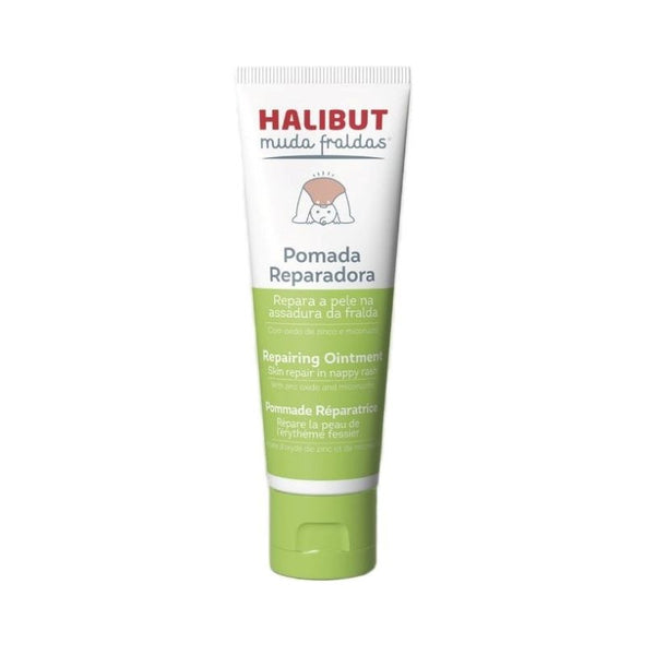 Halibut Pomada Reparadora 50mg com Miconazol