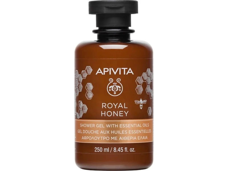 Apivita Royal Honey Gel de Banho com Óleos Essenciais 250ml l My Pharma Spot