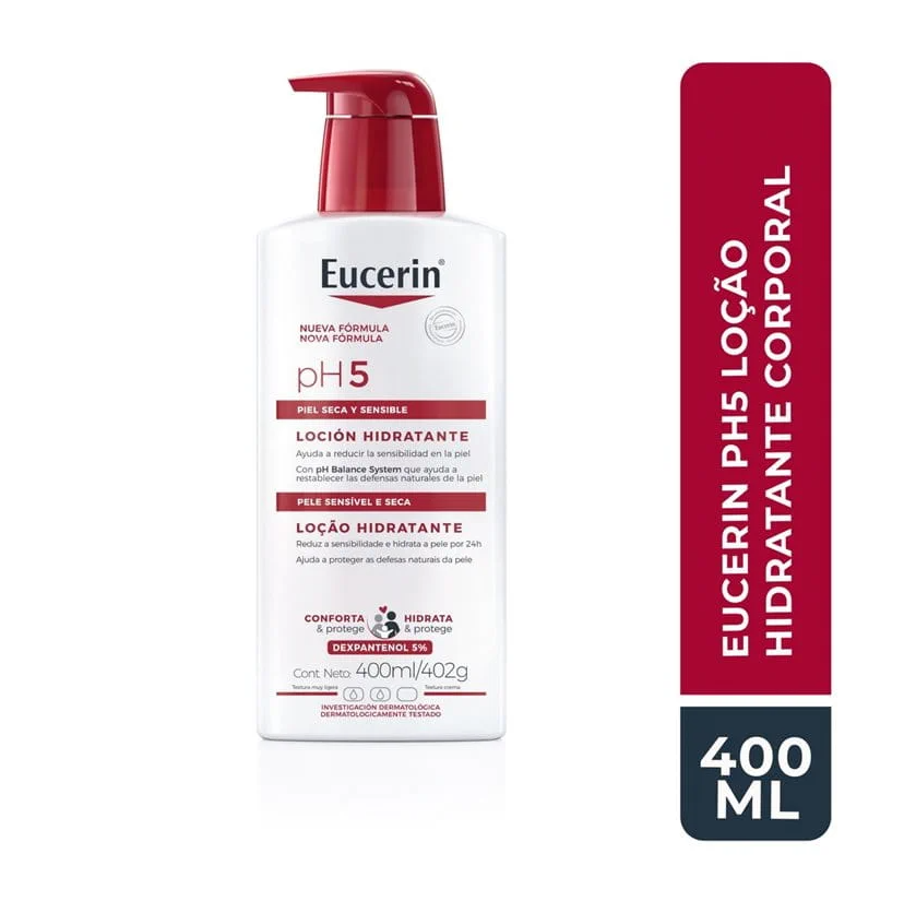 Eucerin pH5 Loção Intensiva 400ml