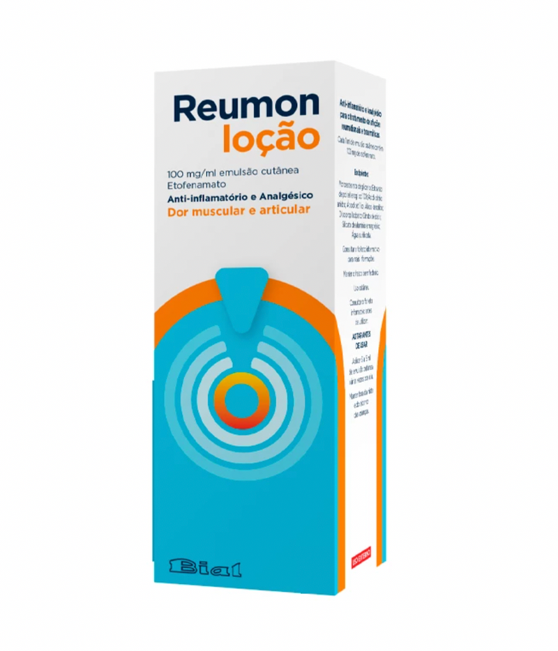 Reumon Loção 100 mg/ml 200ml