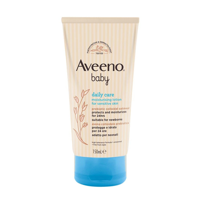 Aveeno Bébé Lotion Hydratante Duo 2 x 150mL