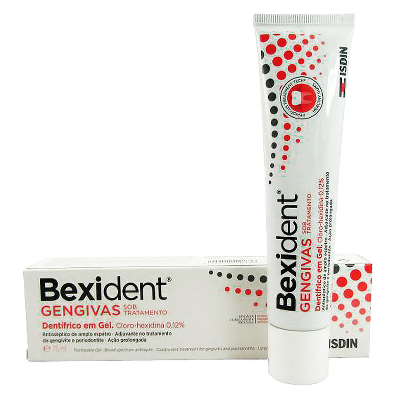 Bexident Gengivas Gel Dentífrico 75 ml | My Pharma Spot