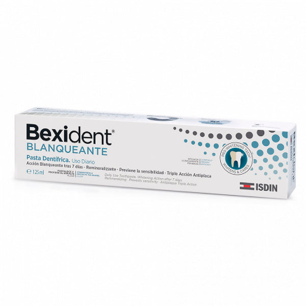 Bexident Blanqueante Pasta Dentífrica 125 mL l My Pharma Spot