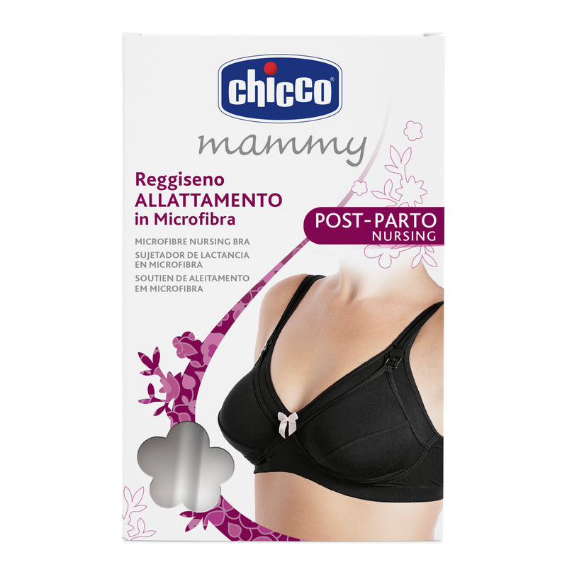 Chicco Soutien de Aleitamento em Microfibra Preto | My Pharma Spot