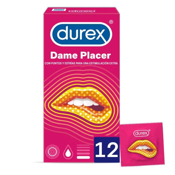 Durex Dame Placer x 12 Preservativos | My Pharma Spot