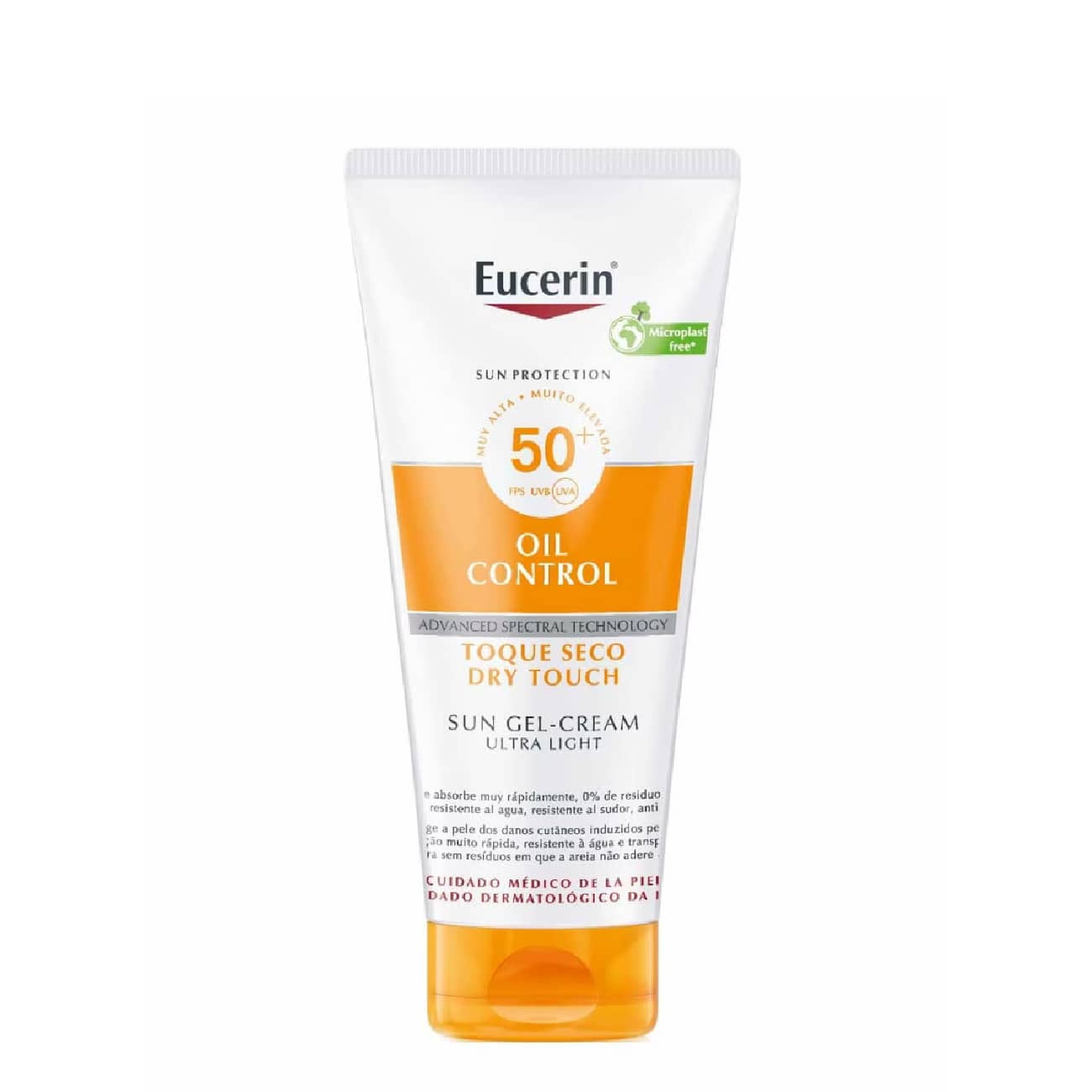 ucerin Sun Sensitive Protect Dry Touch FPS 50+ gel-creme corporal 200ml