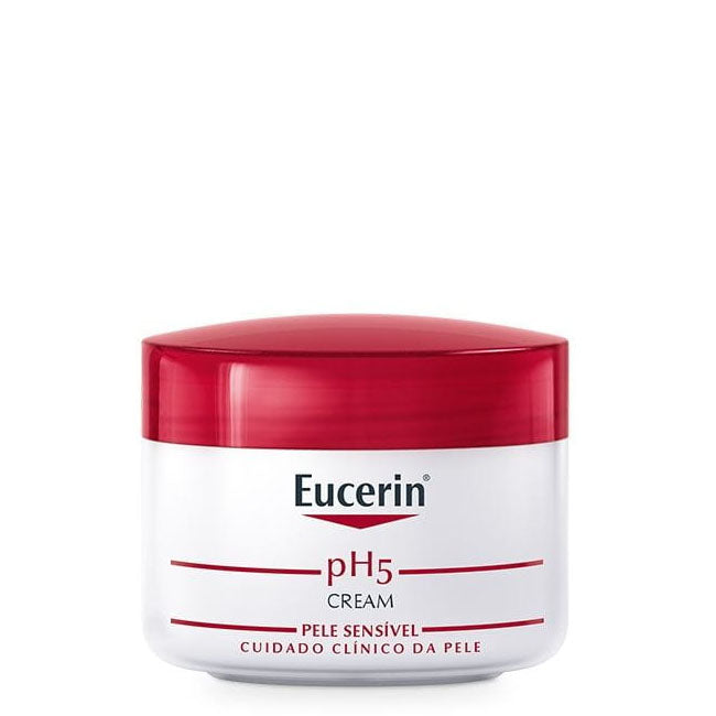Eucerin pH5 Creme Intensivo 75ml bisnaga para hidratação de zonas sensíveis