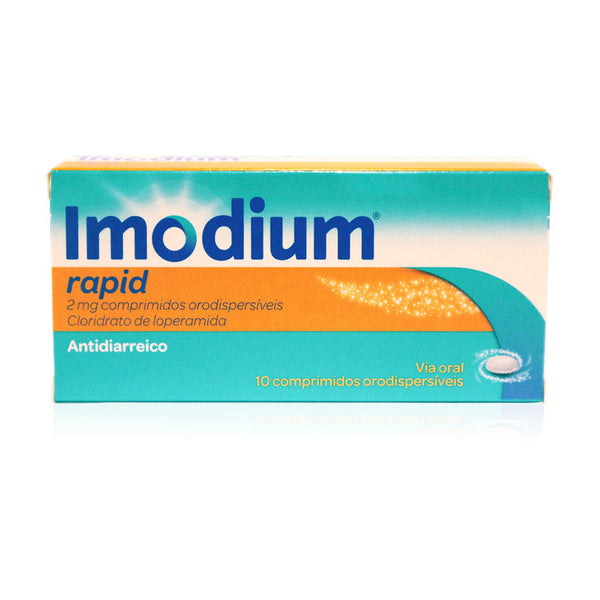 Imodium Rapid x 10 comprimidos | My Pharma Spot