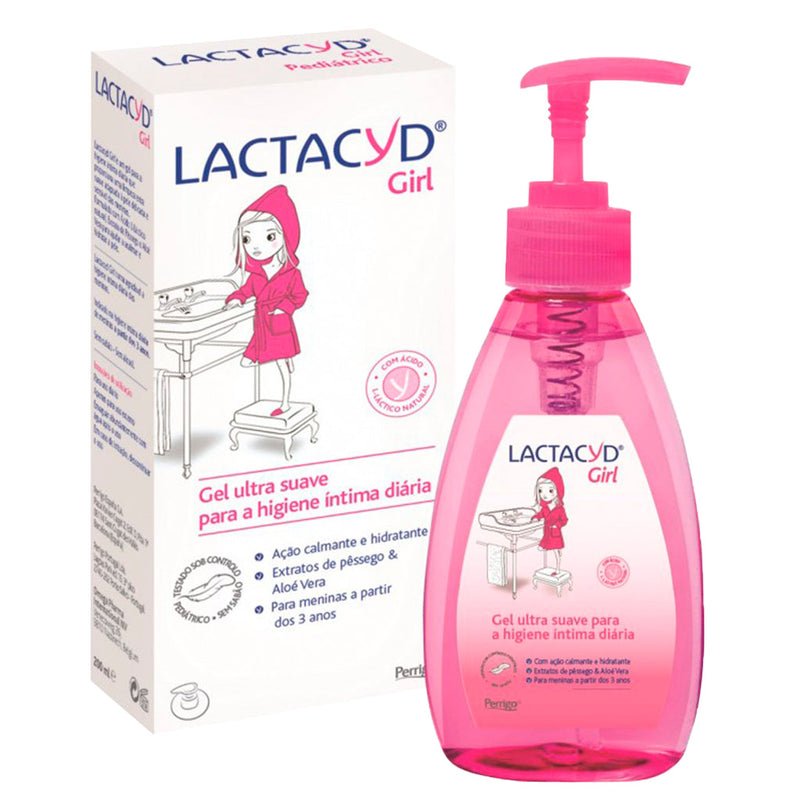 Lactacyd Girl Gel Higiene Íntima Ultra Suave 200 ml | My Pharma Spot