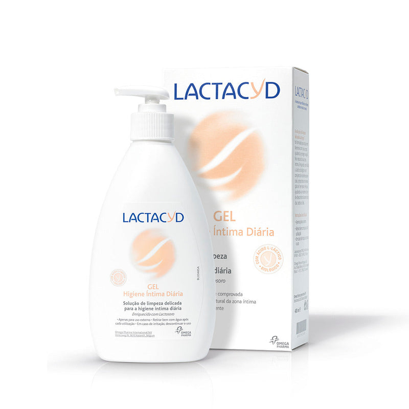 Lactacyd Íntimo Emulsão 400 ml | My Pharma Spot