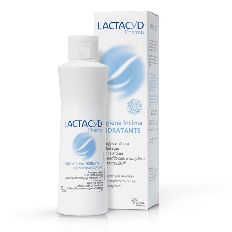 Lactacyd Higiene Íntima Creme hidratante 250 ml | My Pharma Spot