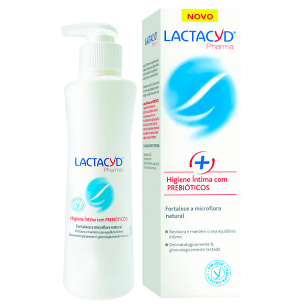 Lactacyd Pharma Prebiótico Gel Íntimo 250 ml | My Pharma Spot