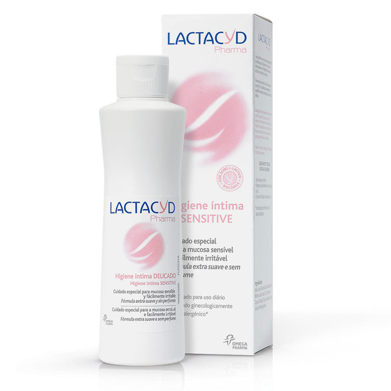 Lactacyd Sensitive higiene íntima 250 ml | My Pharma Spot