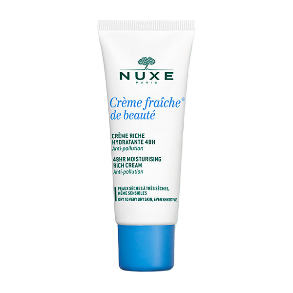 Nuxe Crème Fraîche De Beauté Crème Riche Hydratante Anti-Pollution - 30 ml