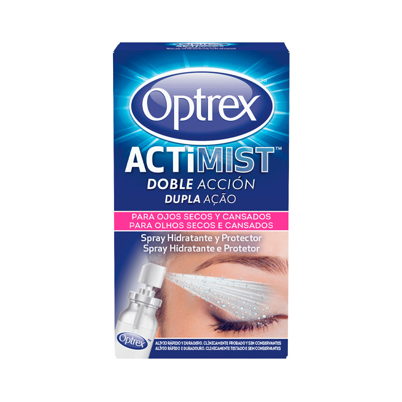 Optrex Actimist 2 em 1 Spray Olhos Secos 10 mL | My Pharma Spot