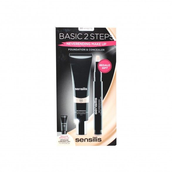 Sensilis Pack: Basic 2 Steps Neverending Make-Up | My Pharma Spot